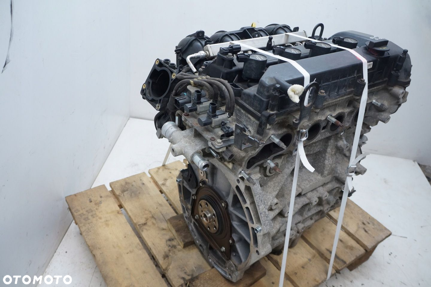 VOLVO C30 S40 II V50 V70 S80 2.0 16V SILNIK KOMPLETNY B4204S3 82K KM WTRYSK - 3