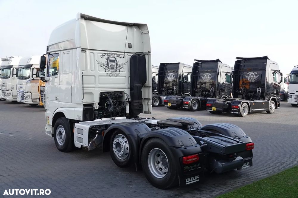 DAF XF 480 / SSC / I-PARK COOL / PUSHER / RETARDER / 100% ANVELOPE / - 8