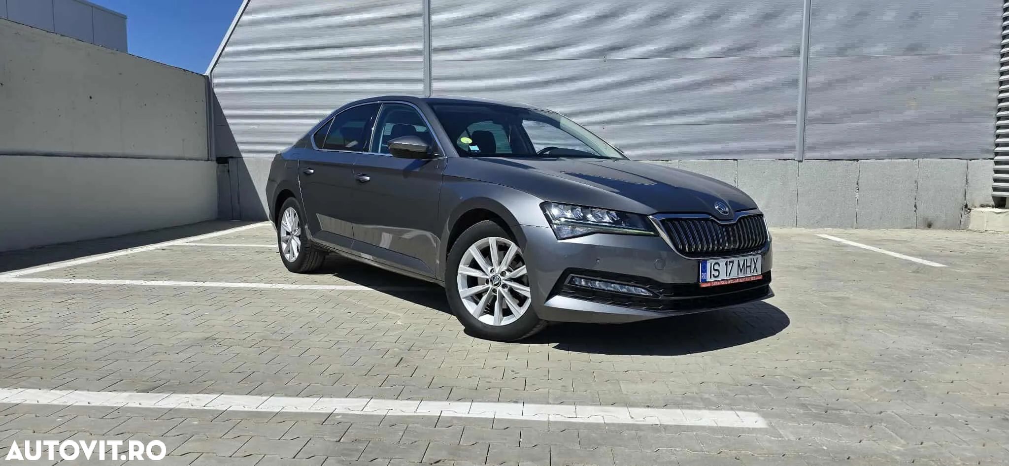 Skoda Superb - 1