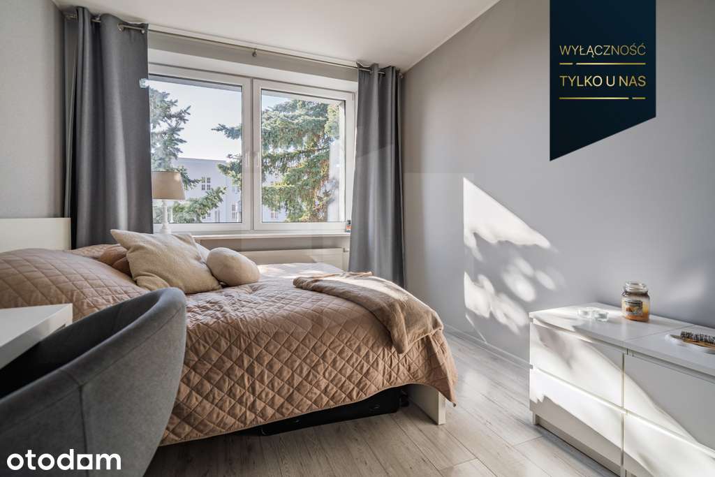 Apartament Gdynia Orłowo | 2 pokoje, 4 min. morze.