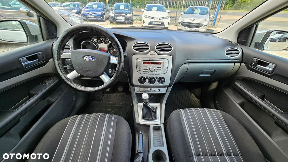 Ford Focus 1.6 FX Silver / Silver X - 15