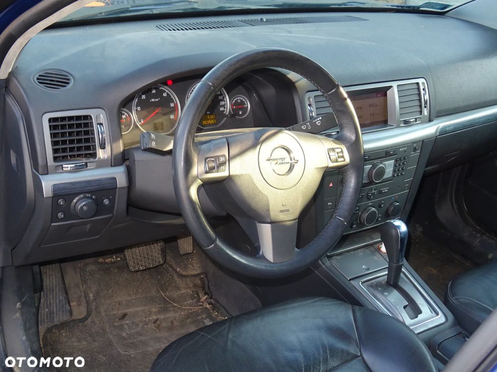 SKÓRA KIEROWNICA SKÓRZANA OPEL VECTRA C SIGNUM LIFT - 3