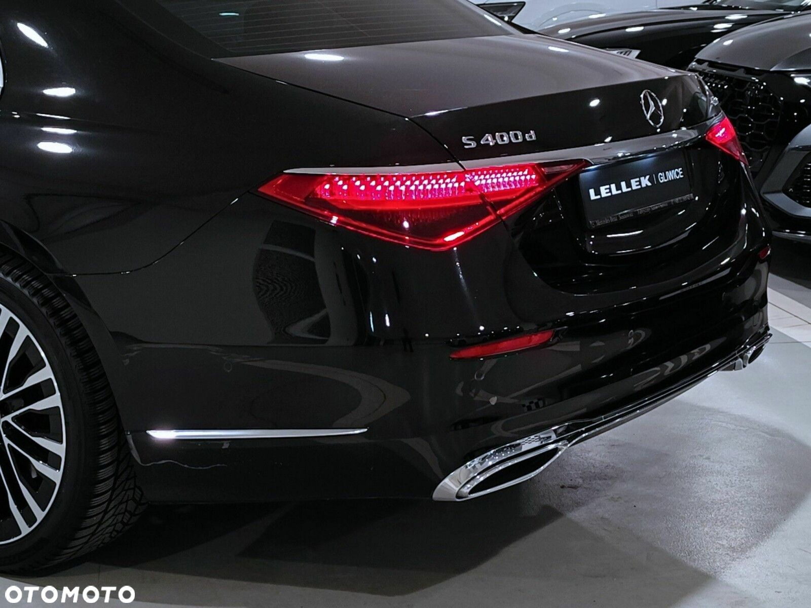 Mercedes-Benz Klasa S 400 d 4-Matic L 9G-TRONIC - 10