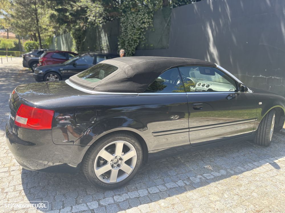 Audi A4 Cabrio 2.5 TDi - 15