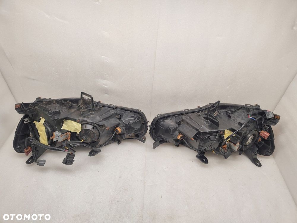 mitsubishi lancer x zwykłe komplet lamp przednich - 4