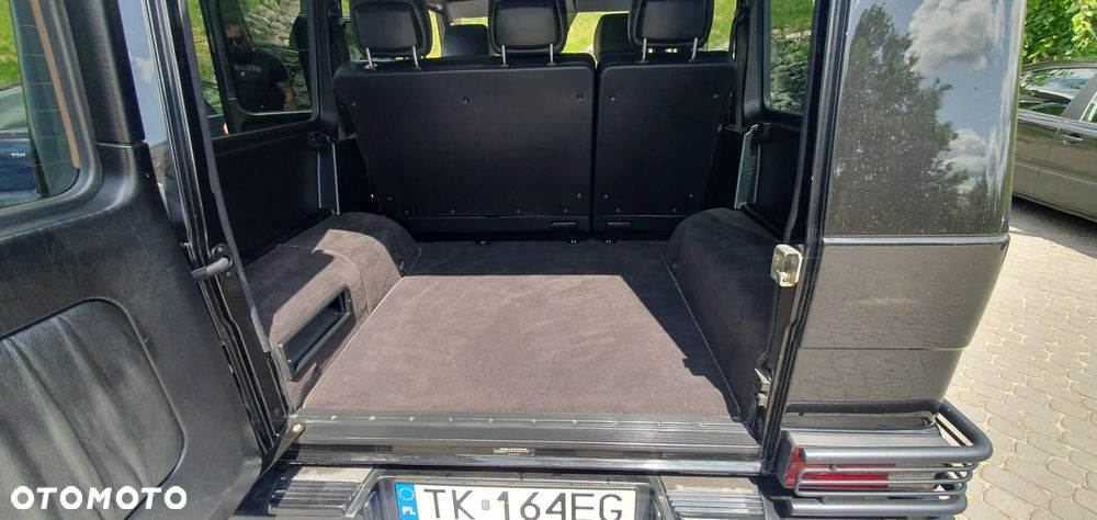 Mercedes-Benz Klasa G 500 - 14
