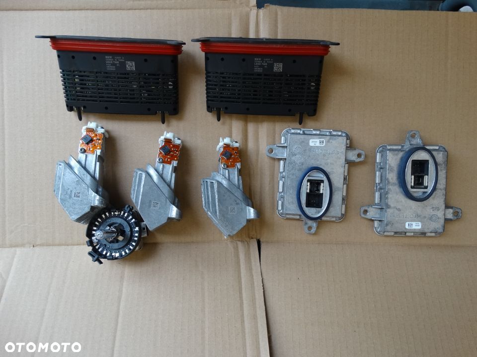 BMW Przetwornica 7296090 7317408 F01 F10 F15 F25 F30 - 2