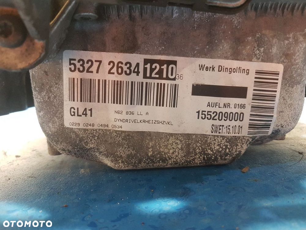 BMW 735IA E65 3.6 V8 KOLEKTOR SSĄCY 722928 - 2