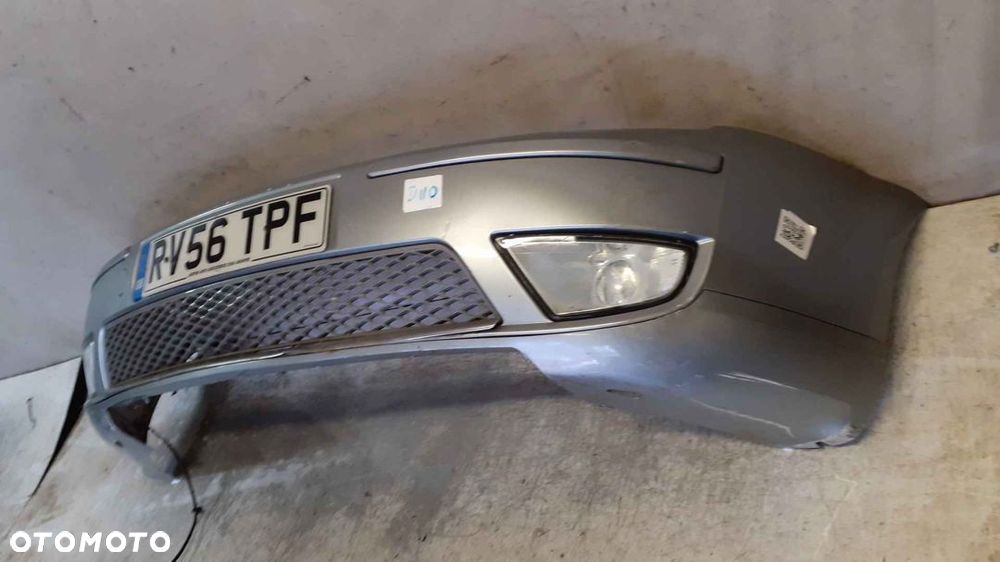 $ ZDERZAK PRZÓD PRZEDNI DO FORD MONDEO MK3 III LIFT FL HALOGENY 72 SREBRNY - 3