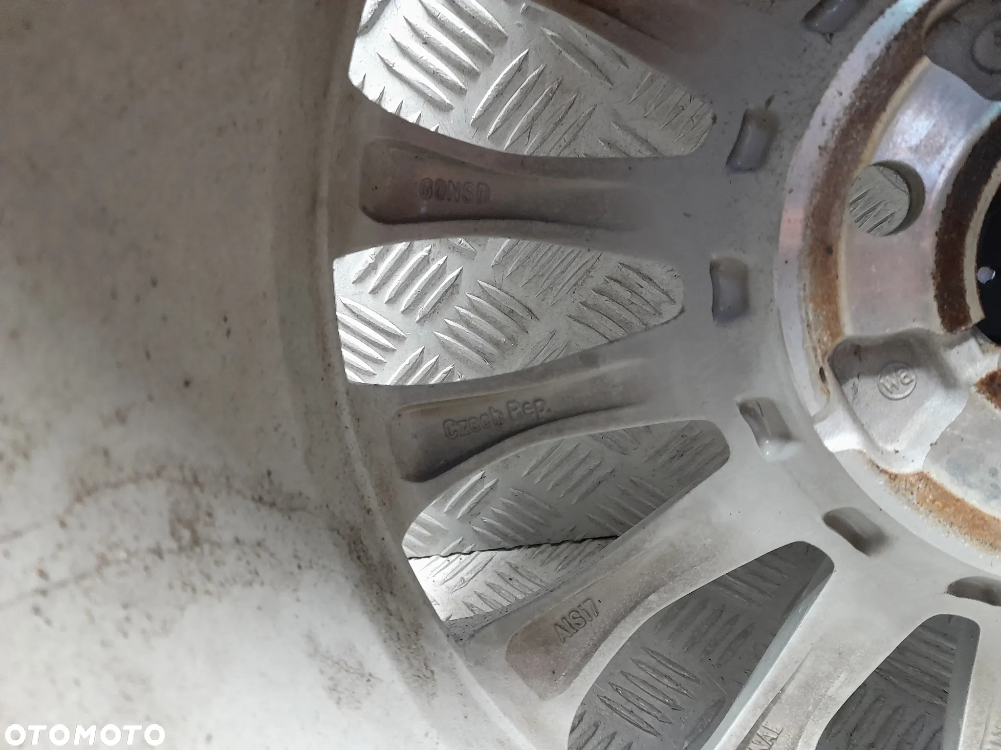 FORD B-MAX ALUFELGA  16" 4X108 AY11-1007-CB - 9