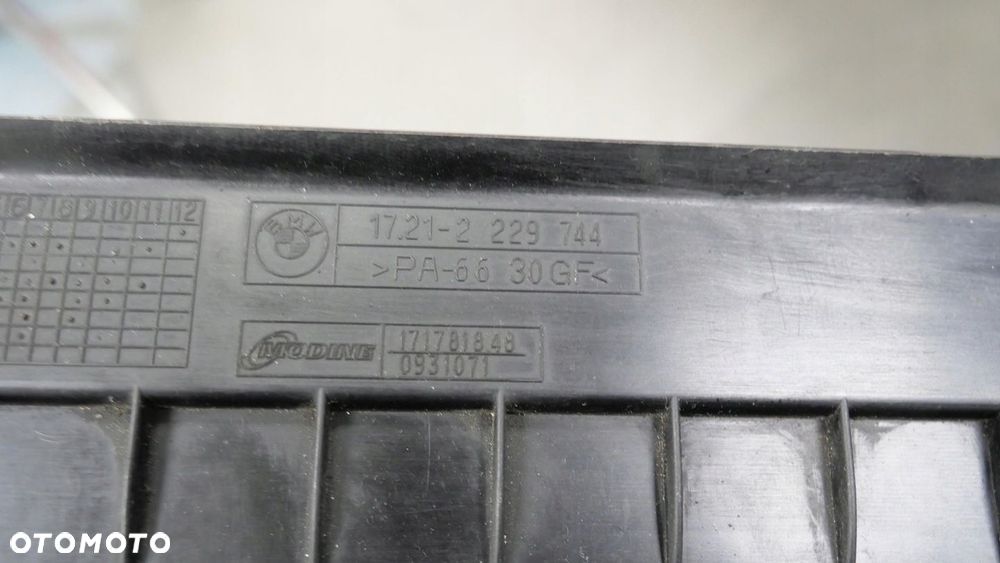 BMW E46 M3 COUPE CABRIO WLOT POWIETRZA CHŁODNICY OSŁONA KASETA 2229744 - 4