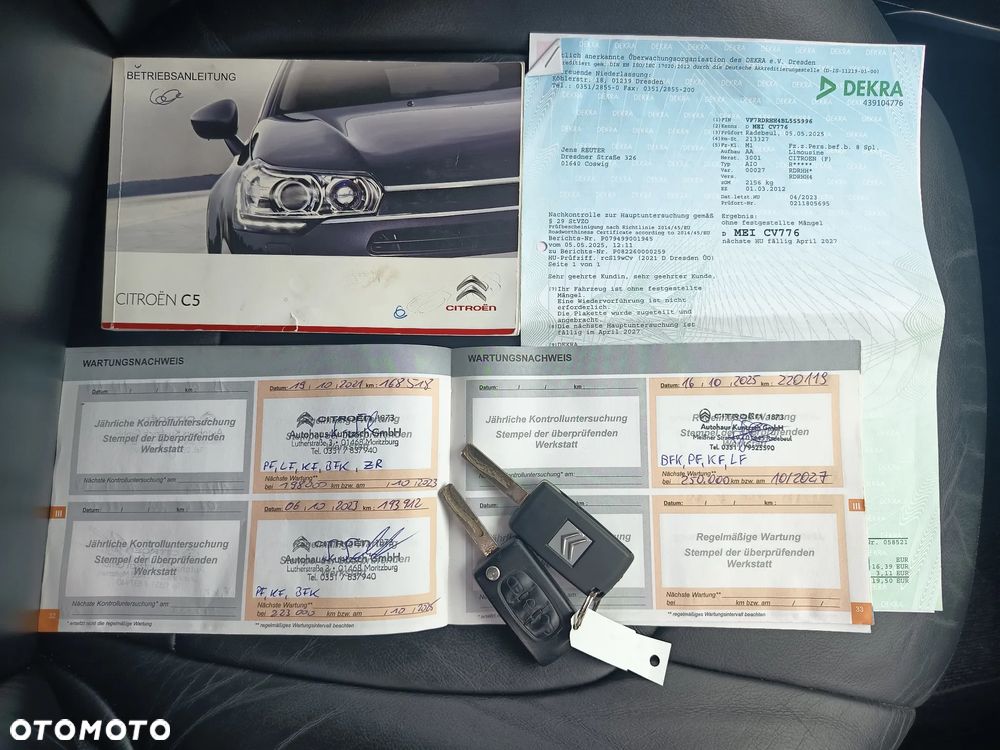 Citroën C5 HDi 165 FAP Exclusive - 39