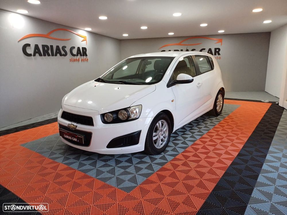 Chevrolet Aveo 1.2 LS - 1