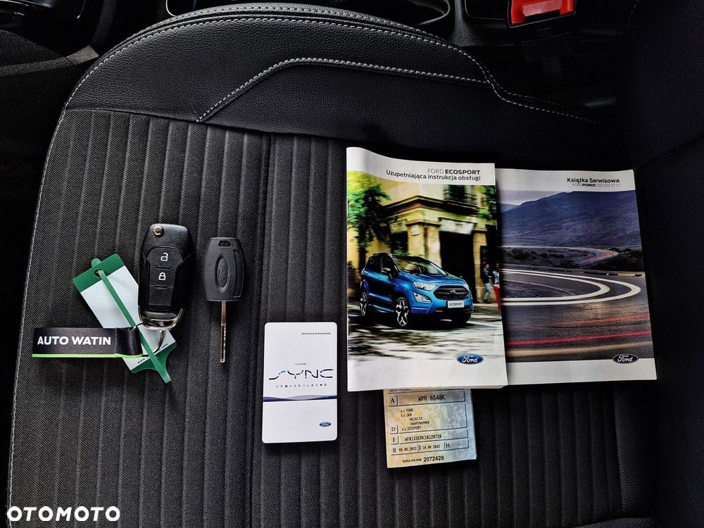 Ford EcoSport 1.0 EcoBoost Titanium ASS - 7