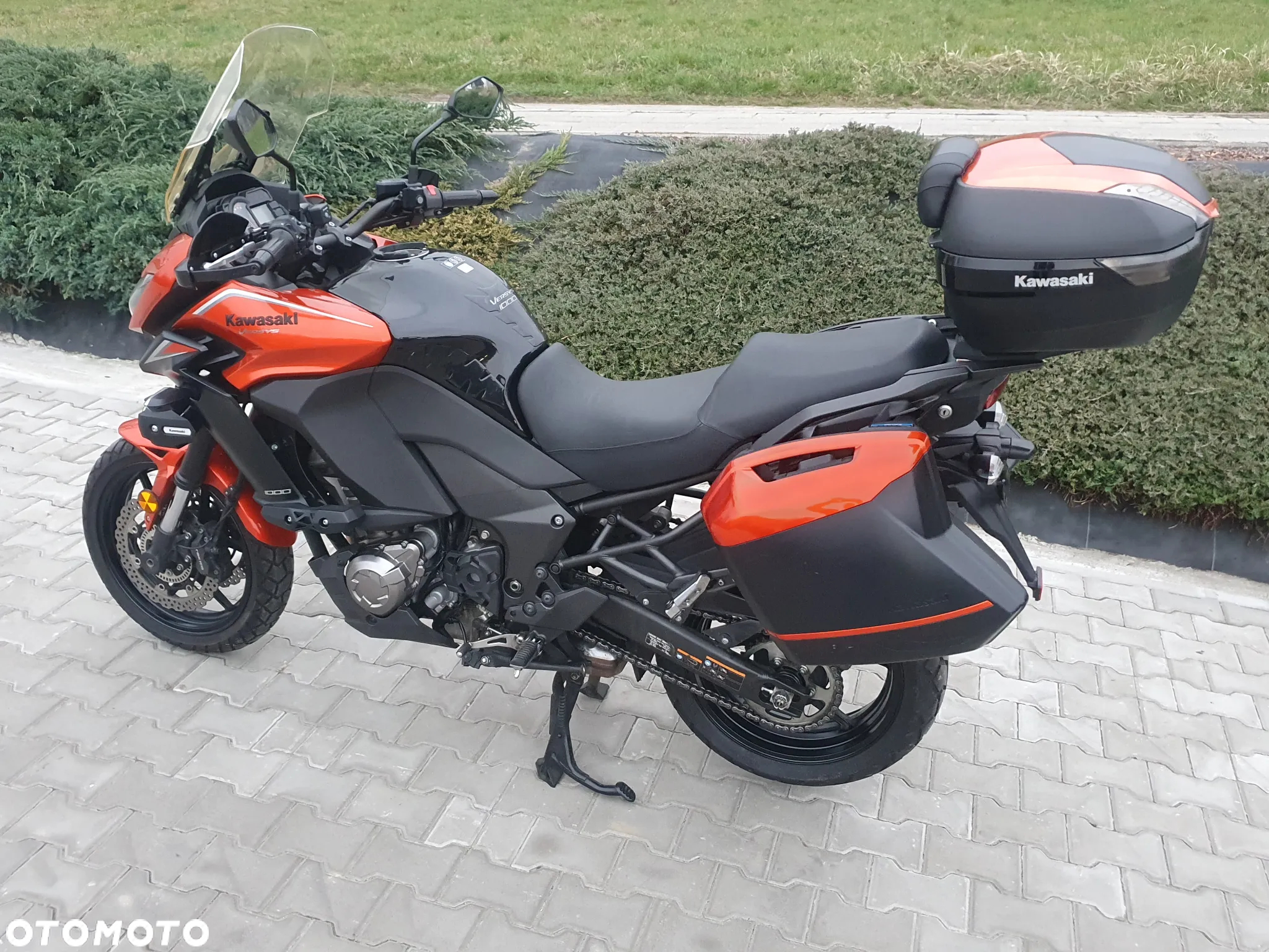 Kawasaki Versys 1000 - 8