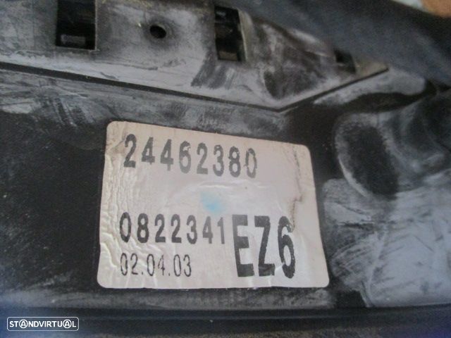 Espelho 24462380 OPEL ZAFIRA A 2004 Drt 5PINOS OPEL ZAFIRA A 2003 2.2DTI 125CV 5P CINZA DRT ELETRICO 5 PINOS - 2