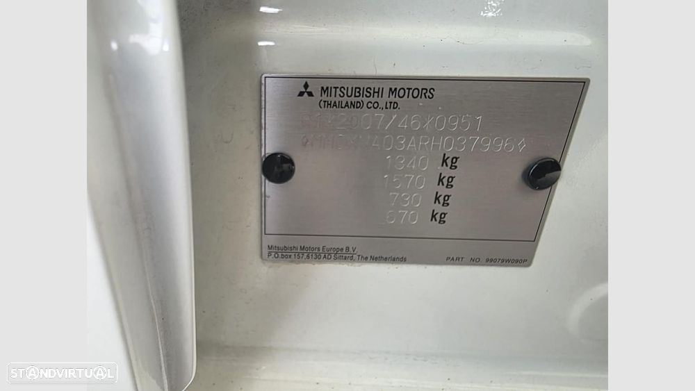Mitsubishi Space Star 1.2 Connect Edition - 8