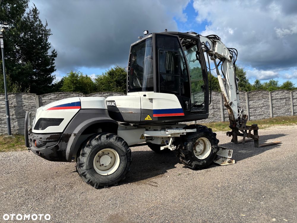 Mecalac MTX 12 nowy model DEUTZ 2017r 4x4 unikat perełka koparko ładowarka młot widły rekin skarpowka 3 łyżk - 1