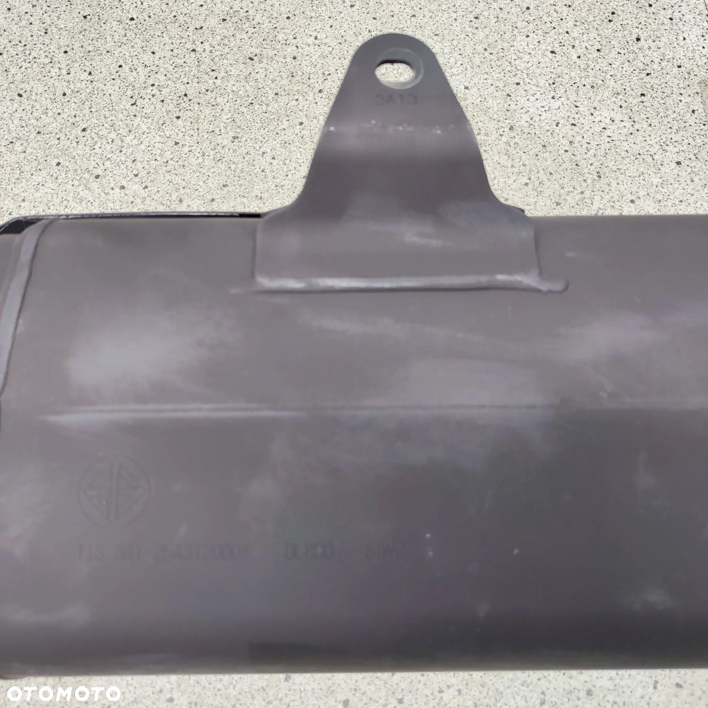 Wydech, tłumik, osłona wydechu, tłumika Suzuki DL 800 DL800 V-Strom 800 - 17