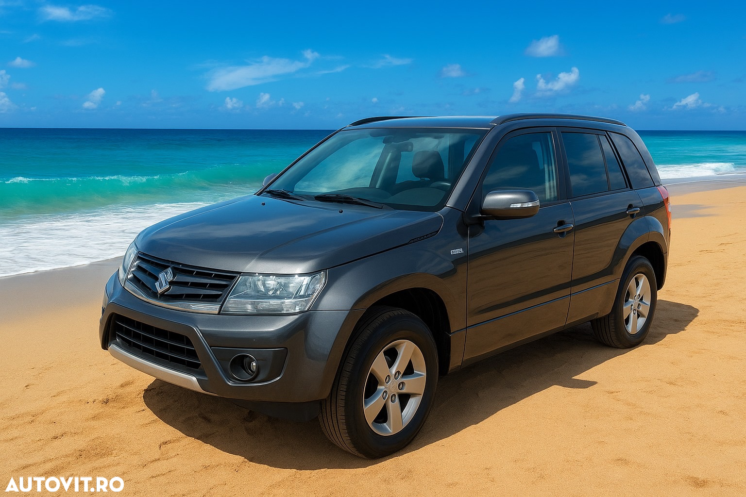 Suzuki Grand Vitara 1.9 DDiS Comfort+ DPF - 9