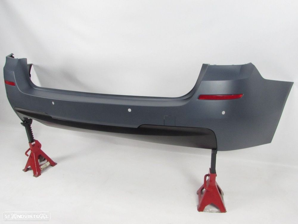 Parachoques Pack M Trás Novo / ABS BMW 5 Touring (F11) - 2