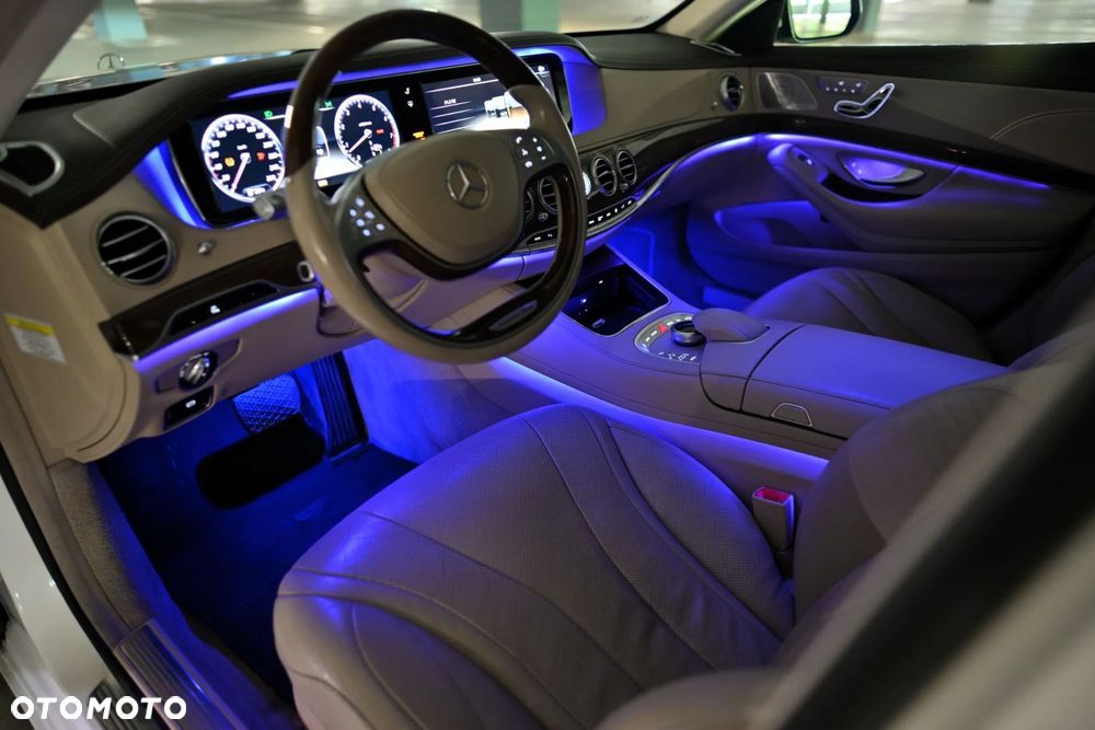 Mercedes-Benz Klasa S 500 L 7G-TRONIC - 10