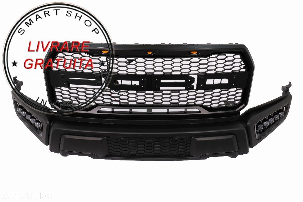 Pachet exterior Kit Conversie Complet Facelift Ford Ranger (2015-2021) to 2017 F15- livrare gratuita - 3