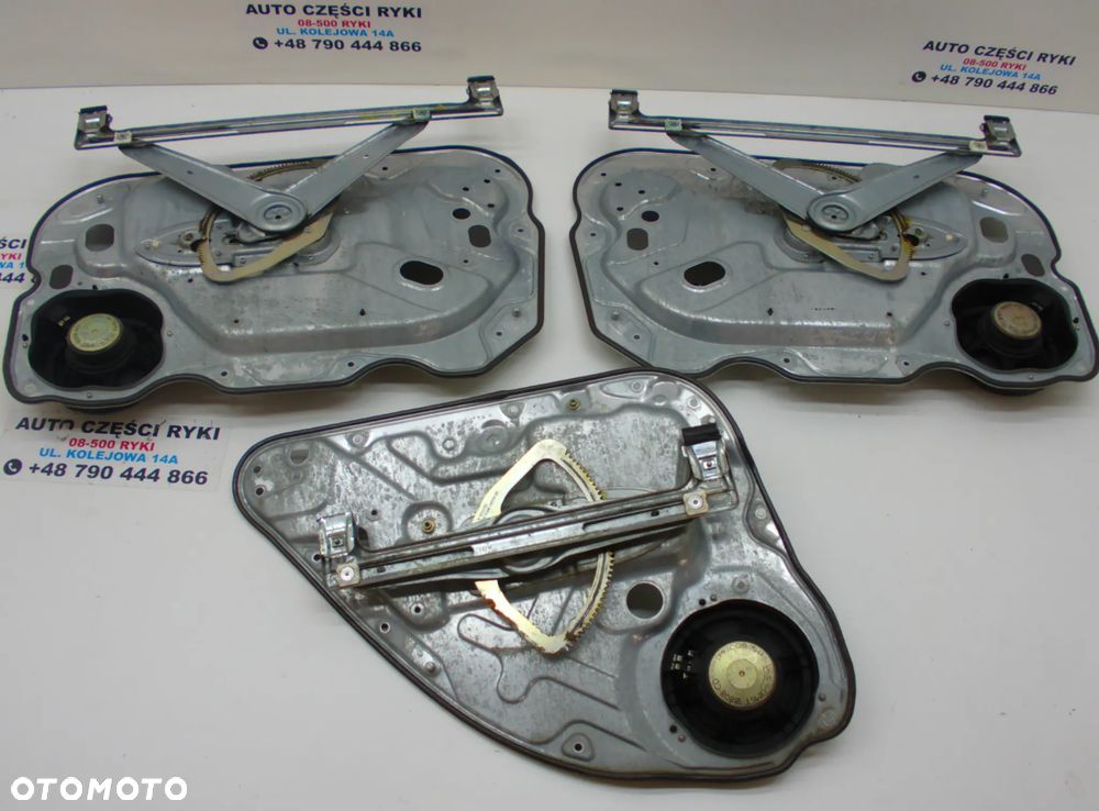 Ford Focus MK2 Mechanizm podnoszenia szyby Przód Tył - 5