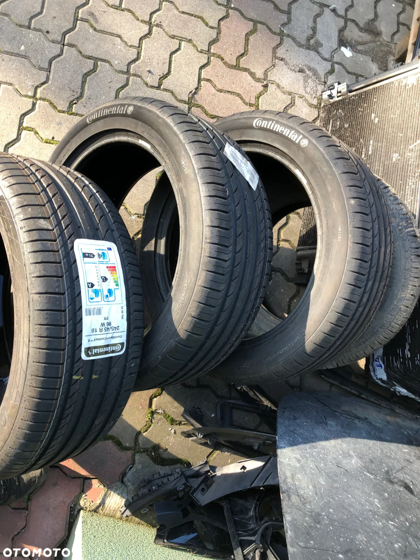 OPONY LETNIE 245/45/18 96W CONTINENTAL CONTIMAX 5 - 2