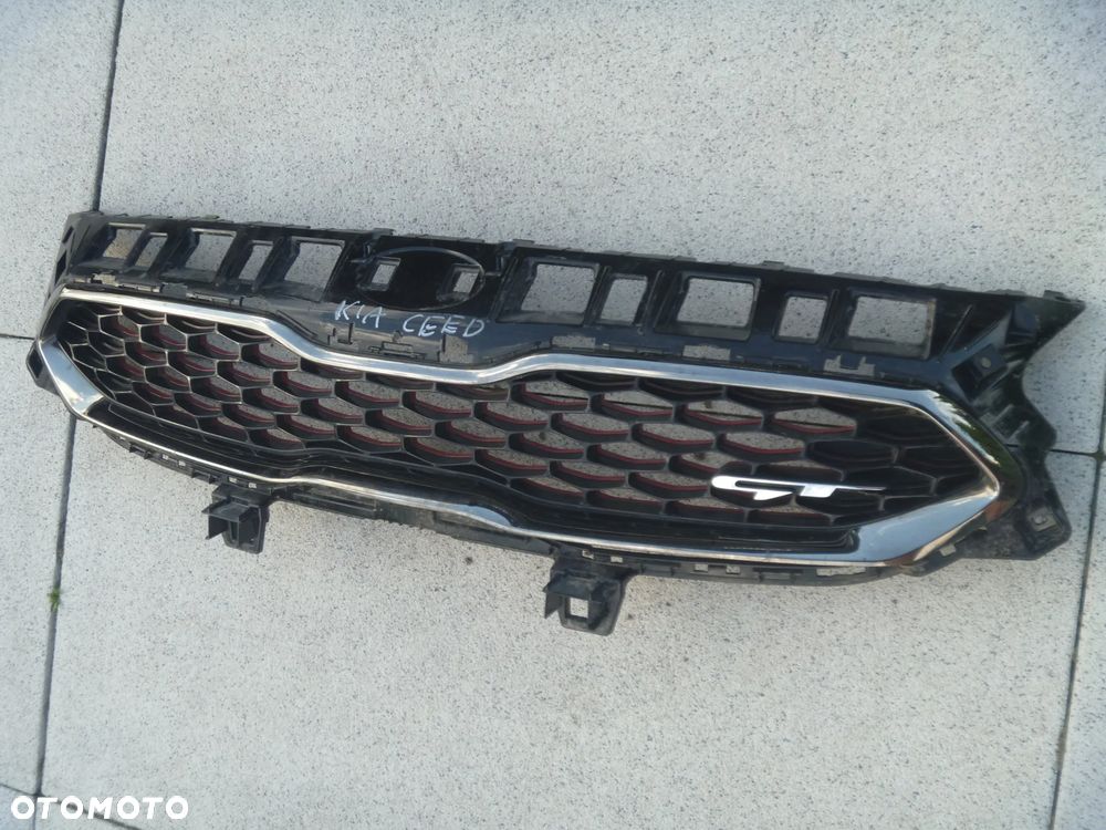 KIA CEED III GT PROCEED GT ZDERZAK PRZÓD PRZEDNI 86511J7700 ŁADNY - 7