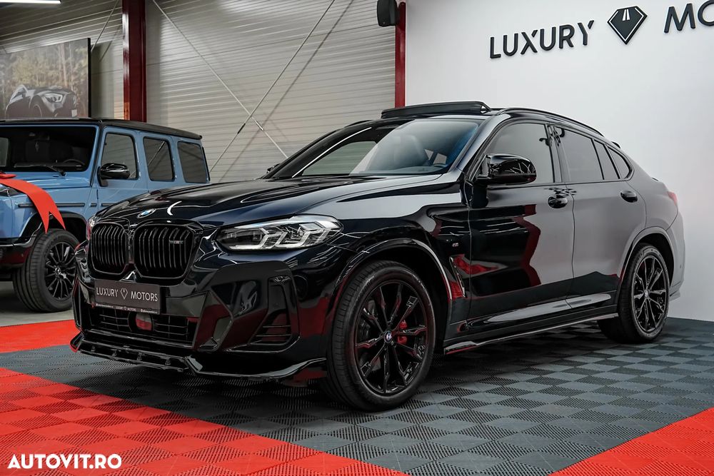 BMW X4 M M40d Sport Edition - 1