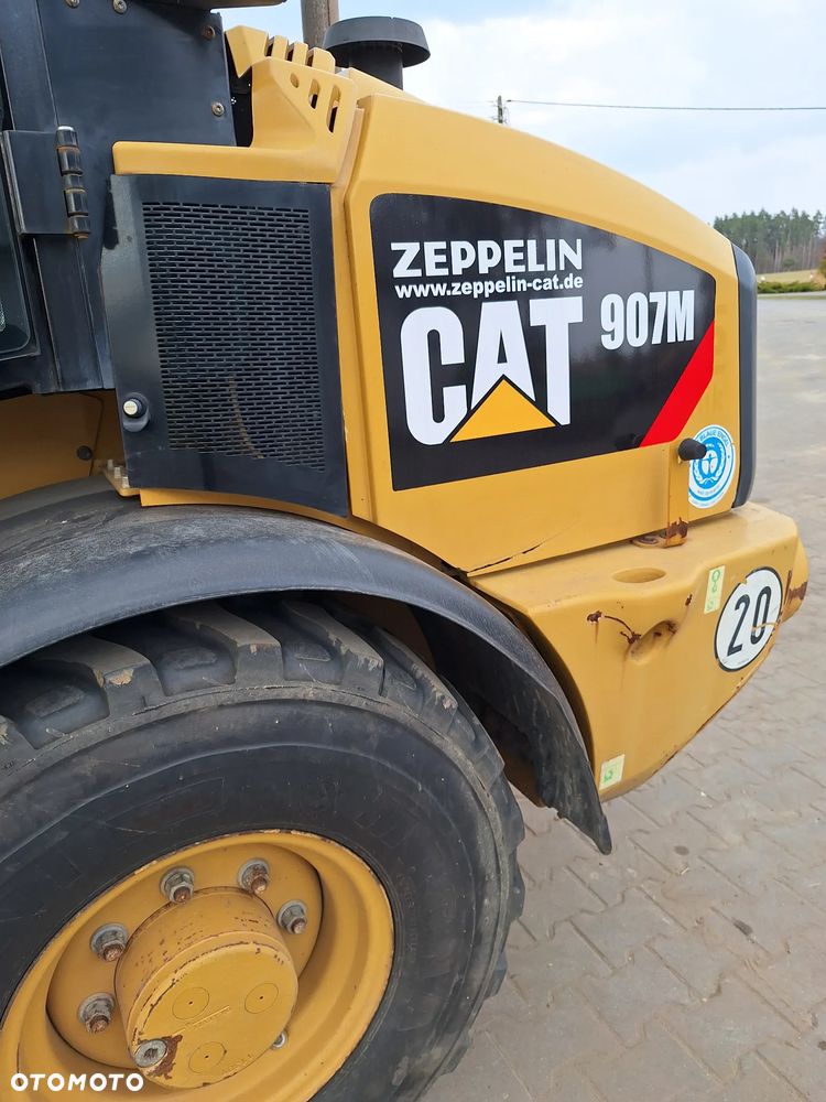 Caterpillar 907M 907 906m 906 Prosto z serwisu Caterpillar Niemcy! - 12