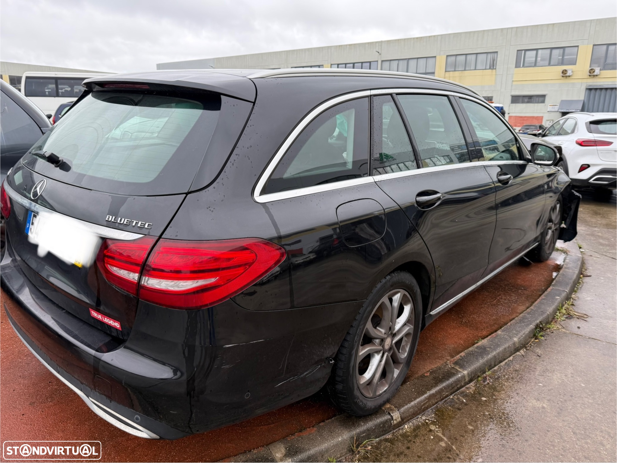 Mercedes Class C W205 de 2014 para peças - 2