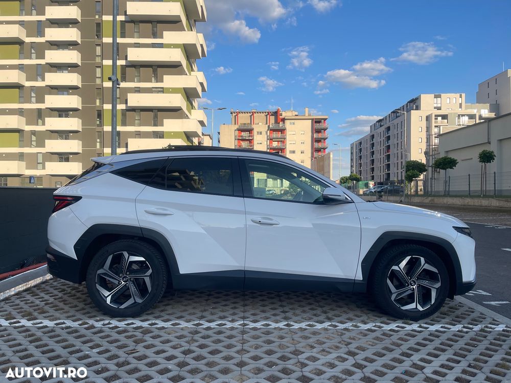 Hyundai Tucson 1.6 CRDi 4WD 7DCT Premium - 4