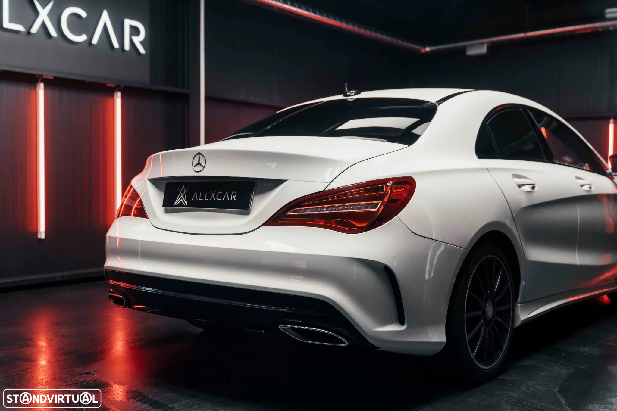 Mercedes-Benz CLA 200 (CDI) d 7G-DCT AMG Line - 13