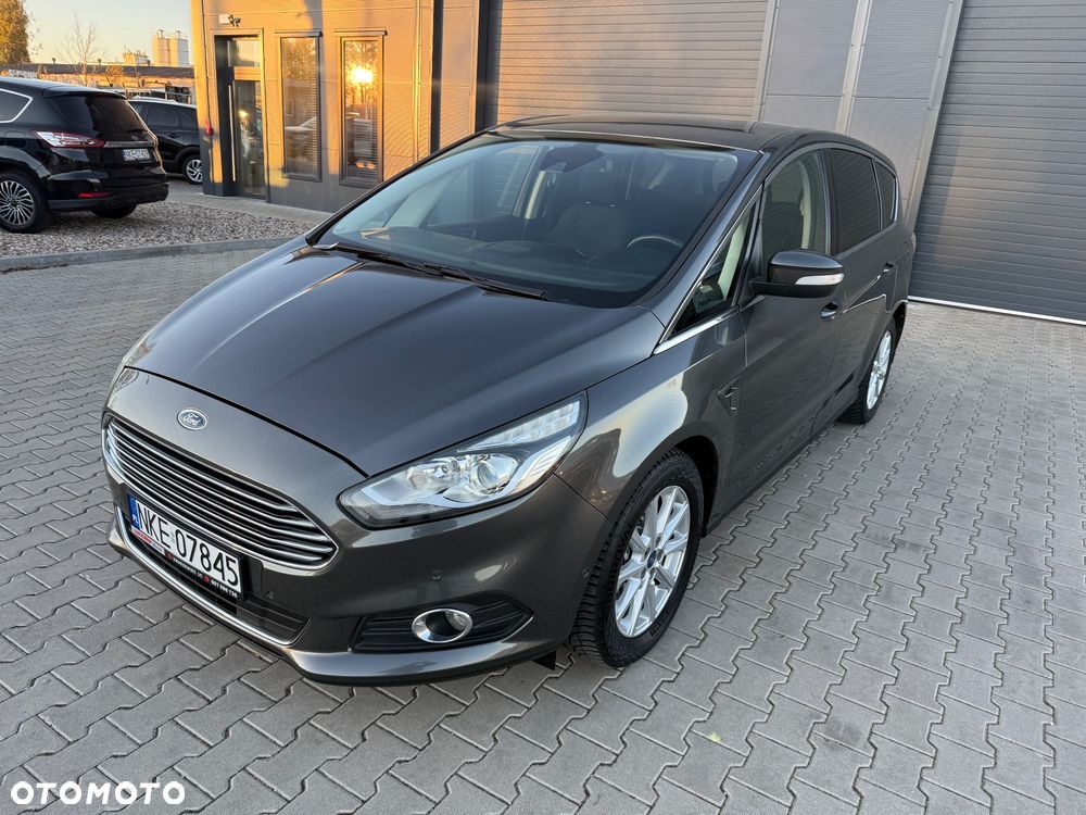 Ford S-Max 2.0 EcoBlue Titanium - 1