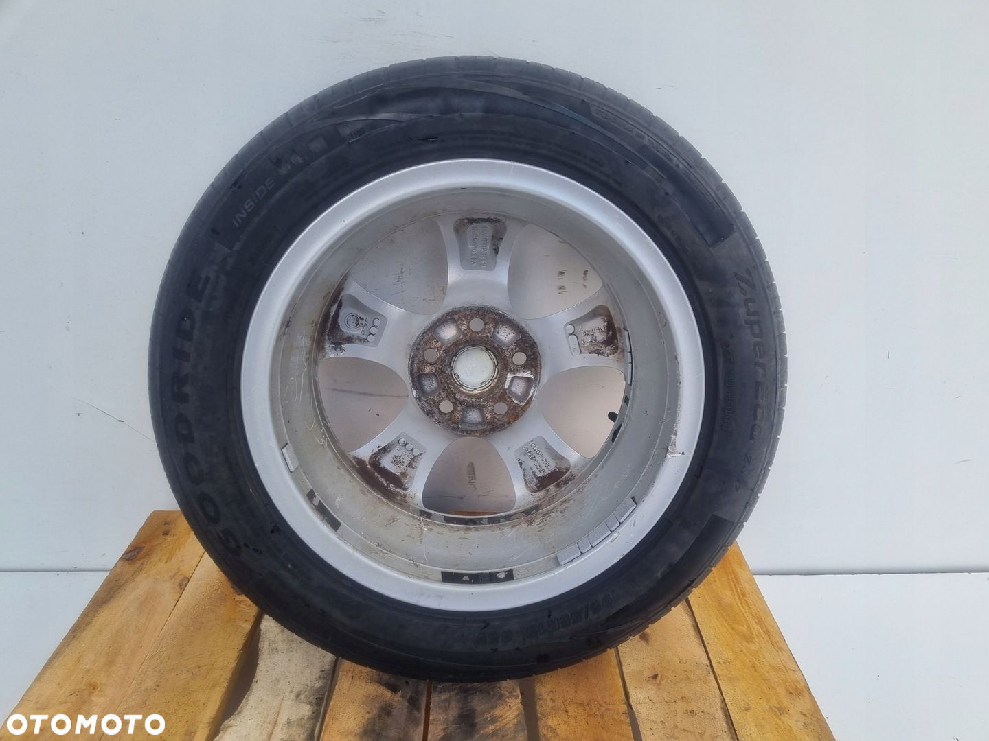 Skoda Fabia FELGA ALUMINIOWA KOŁO ZAPASOWE zapas R15 5x100 ET43 5J0601025A - 8