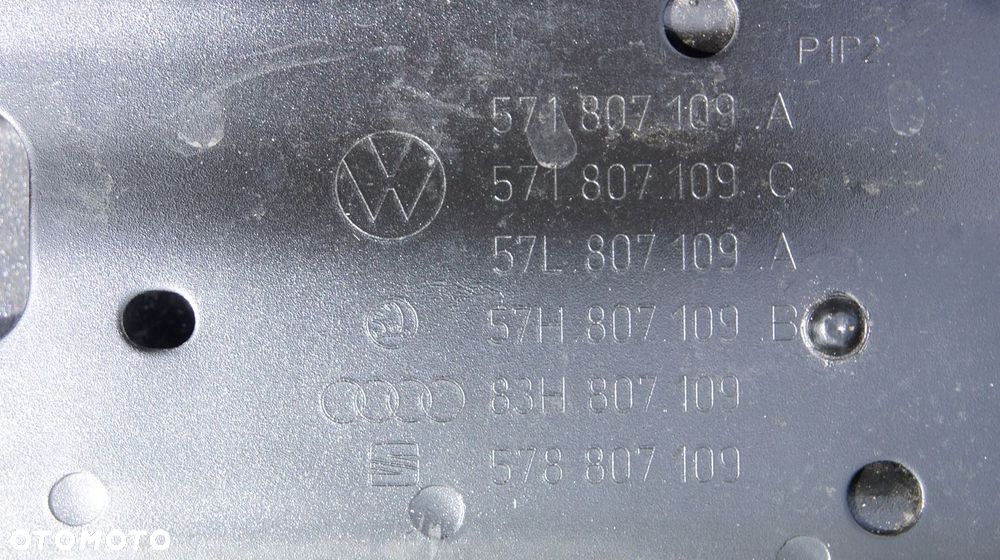 PAS PRZEDNI BELKA ZALUZJA VW TIGUAN III SKODA KODIAQ II 57H - 19