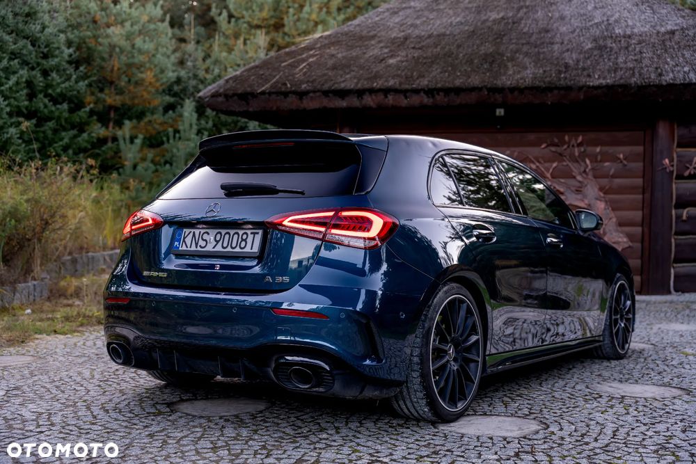 Mercedes-Benz Klasa A 35 AMG 4-Matic 7G-DCT - 15