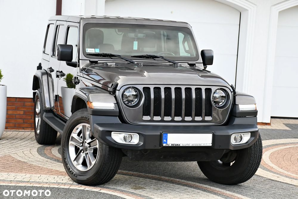 Jeep Wrangler Unlimited GME 2.0 Turbo Sahara - 9