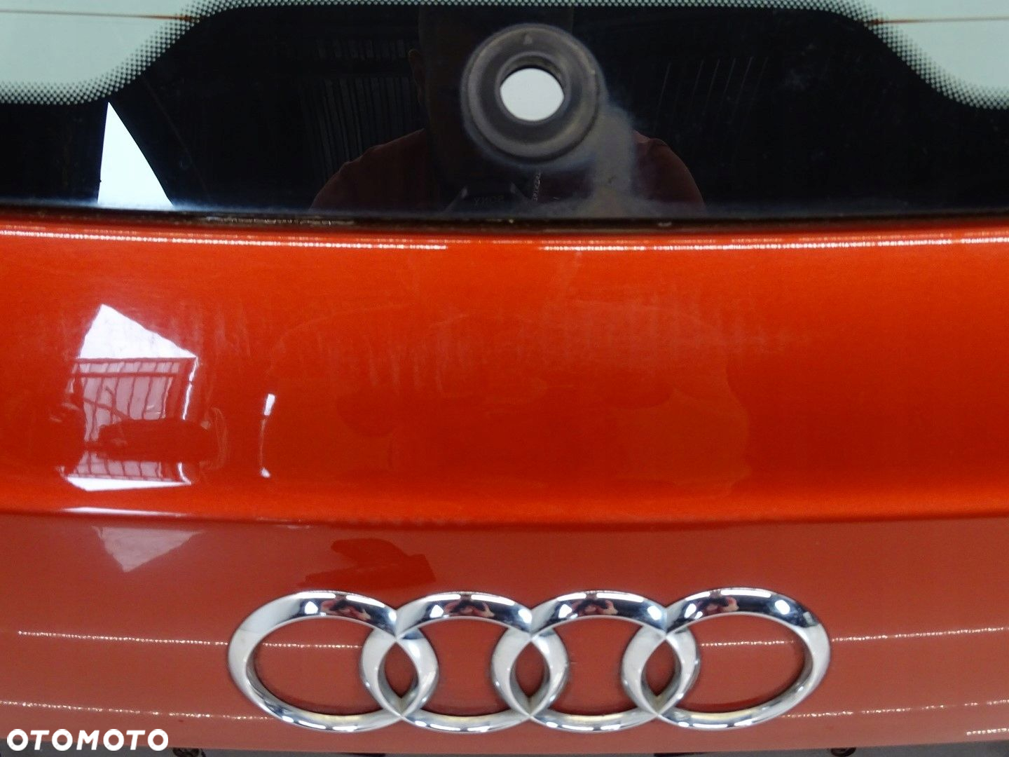 KLAPA POKRYWA TYŁ TYLNA BAGAŻNIKA Z SZYBĄ AUDI A4 B8 KOMBI LIFT LY3M - 7