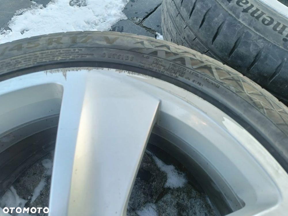 Felgi Aluminiowe 17 Seat Leon 5x112 7,5Jx17 H2 ET51 Skoda VW Audi 5F0601025B - 4