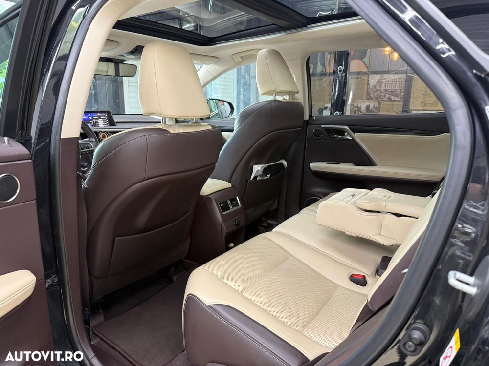 Lexus Seria RX 450h AWD Luxury Panorama - 24