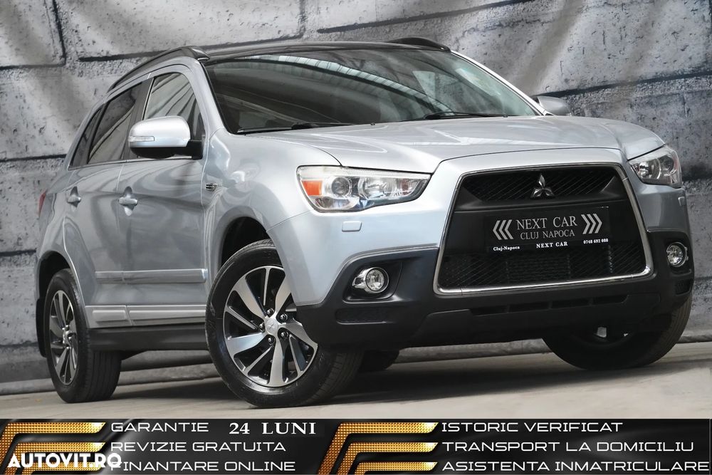 Mitsubishi ASX 1.8 DI-D 4WD Instyle - 2
