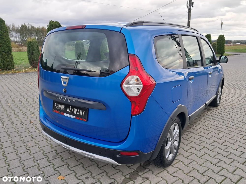 Dacia Lodgy TCe 115 Stepway - 10