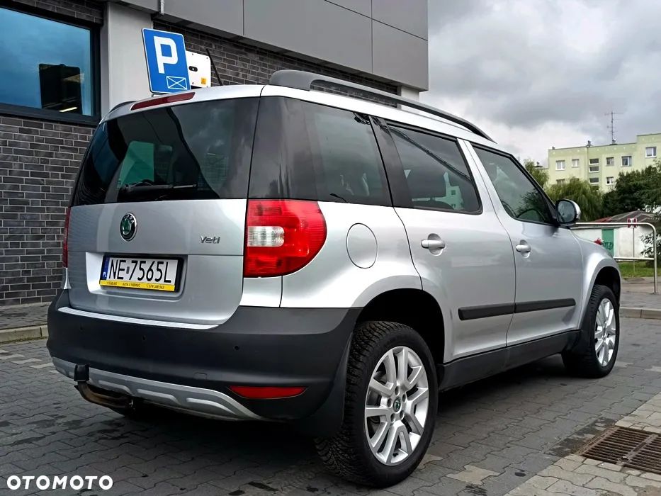 Skoda Yeti 1.2 TSI 4x2 Elegance DSG - 10