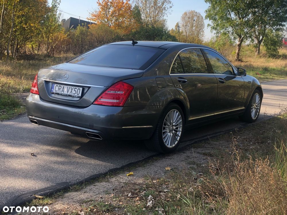Mercedes-Benz Klasa S 500 L 7G-TRONIC - 4