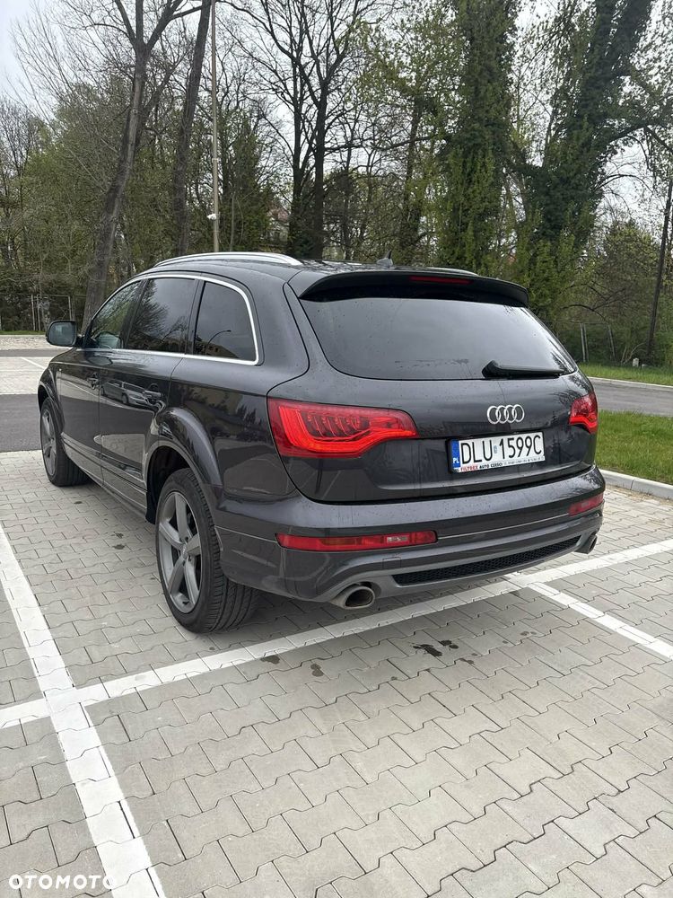 Audi Q7 3.0 TDI DPF clean Quattro Tiptronic - 12