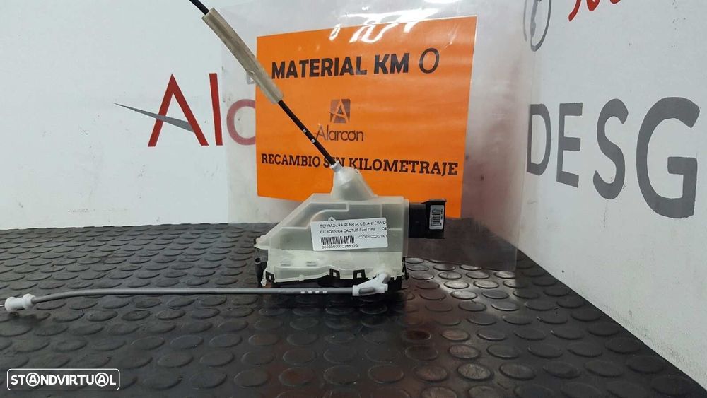 FECHADURA PORTA FRENTE DIREITA CITROEN C4 CACTUS FEEL FINE - 1