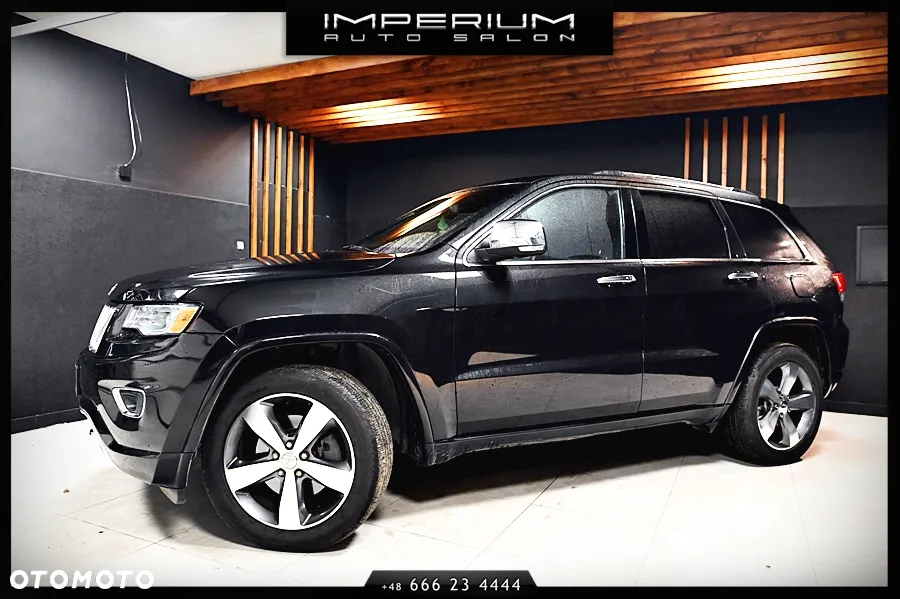 Jeep Grand Cherokee 5.7 V8 HEMI Overland Summit